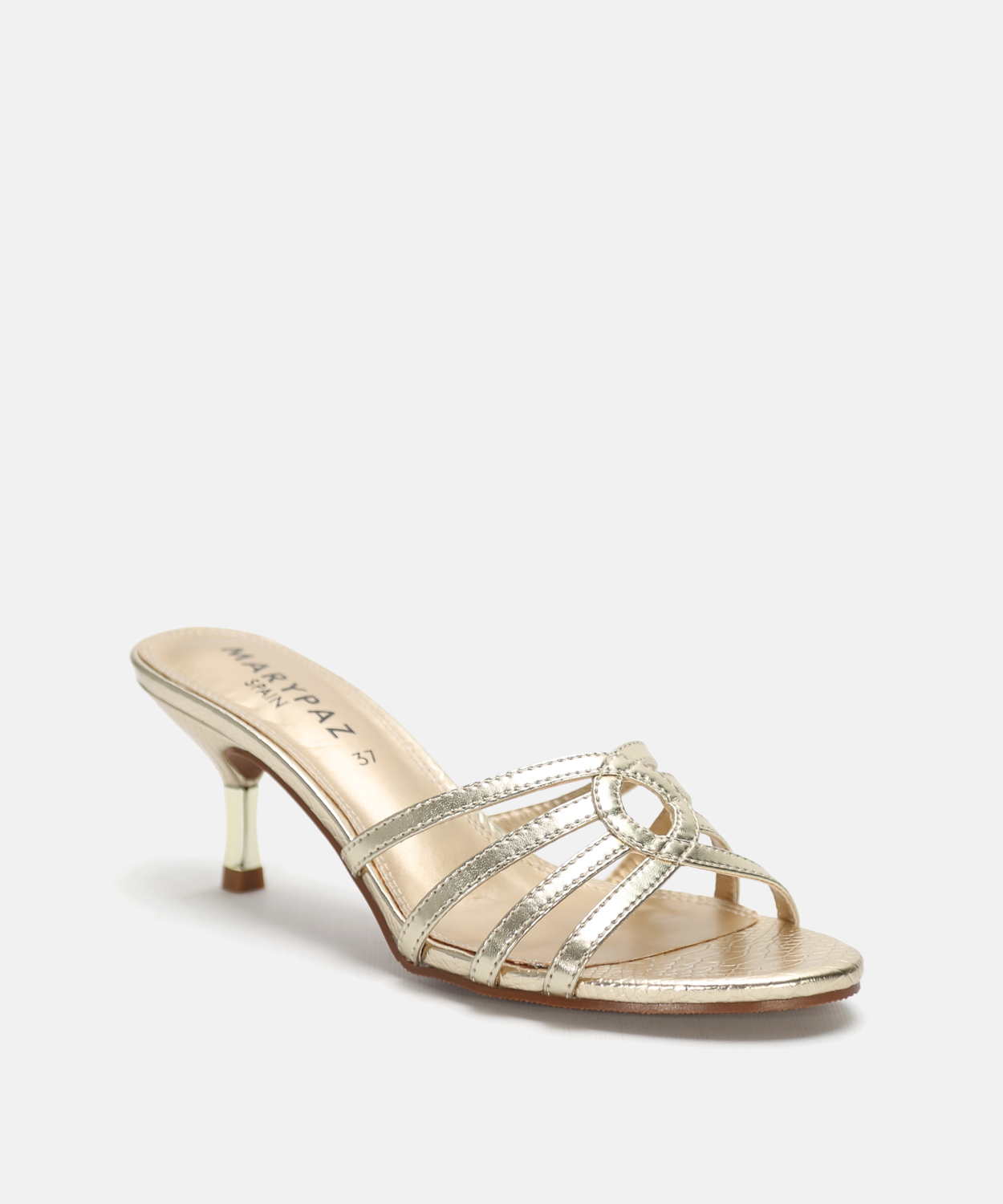 Sand&aacute;lia salto com tiras image number null